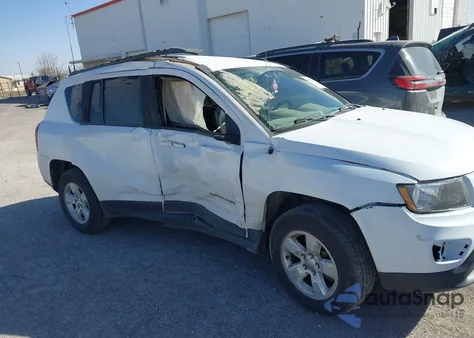 2016 Jeep Compass Latitude from USA, damaged, VIN 1C4NJCEB0GD709965